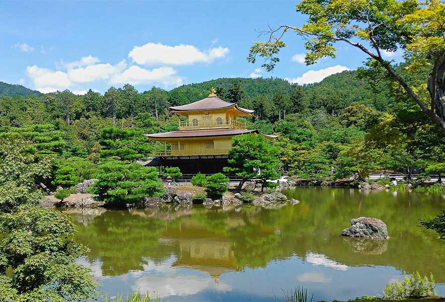 金閣寺 金箔で覆われた京都の世界文化遺産
｜Found Japan(ファウンドジャパン)