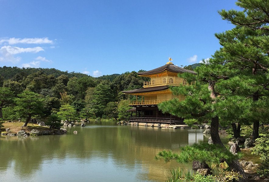 金閣寺 金箔で覆われた京都の世界文化遺産 - Found Japan（ファウンド・ジャパン）