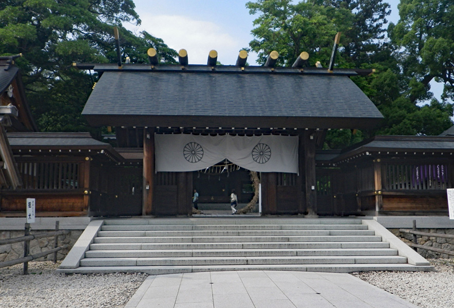 専用/神社小物/拝殿 多くの神使の中でも、おキツネ様のしなやかさが際立つ「小野照崎