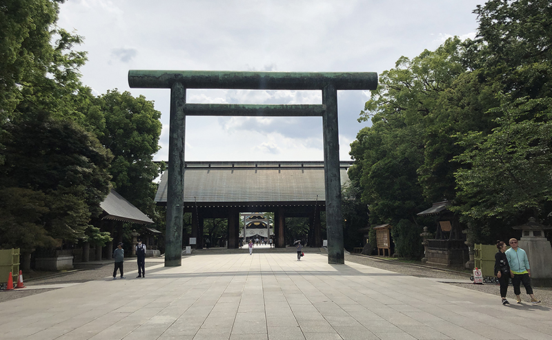 靖国神社　｜　found Japan