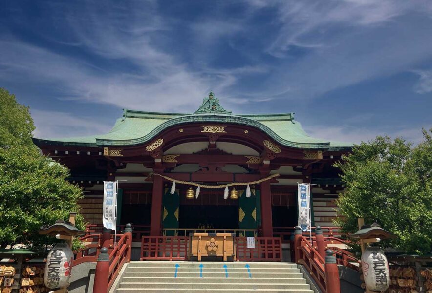 Kameido Tenjin Shrine