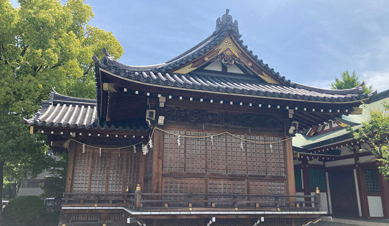 亀戸天神社 | foundJapn