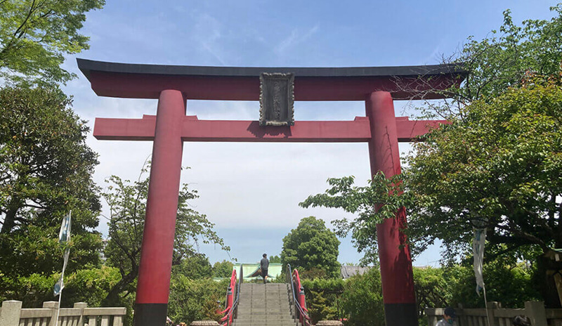 亀戸天神社 | foundJapn
