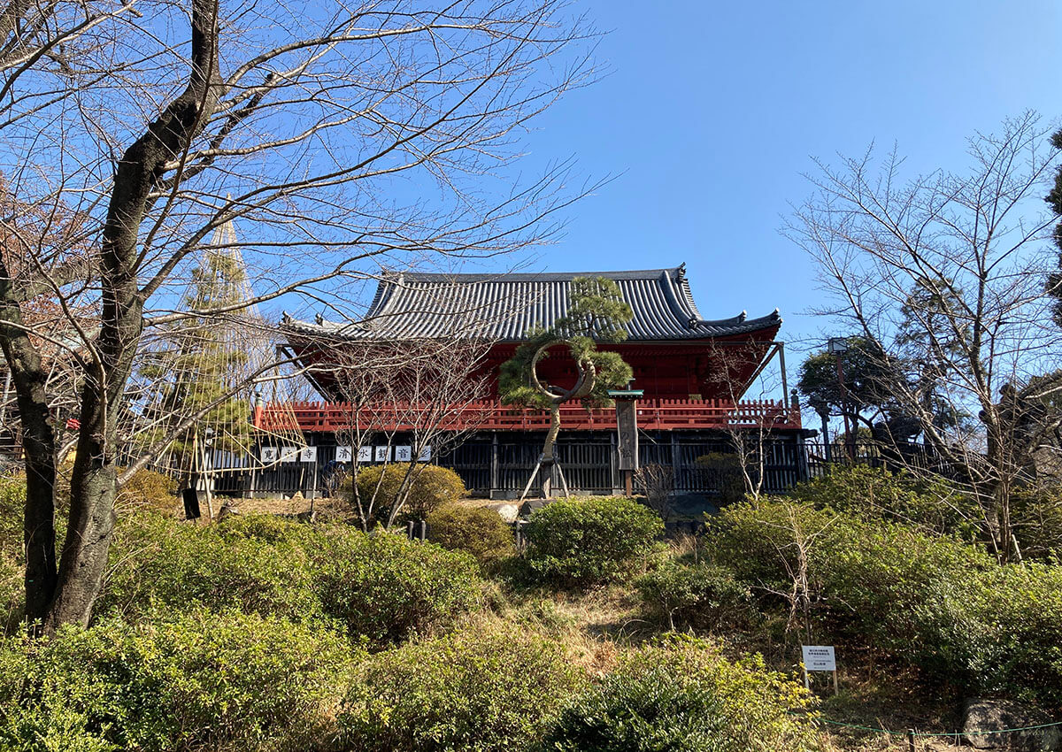 清水観音堂 」上野公園内最古の建造物 月の松 - Found Japan