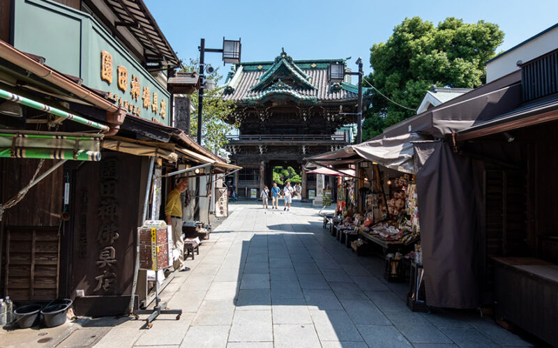 柴又帝釈天_foundjapan 柴又帝釈天_foundjapan