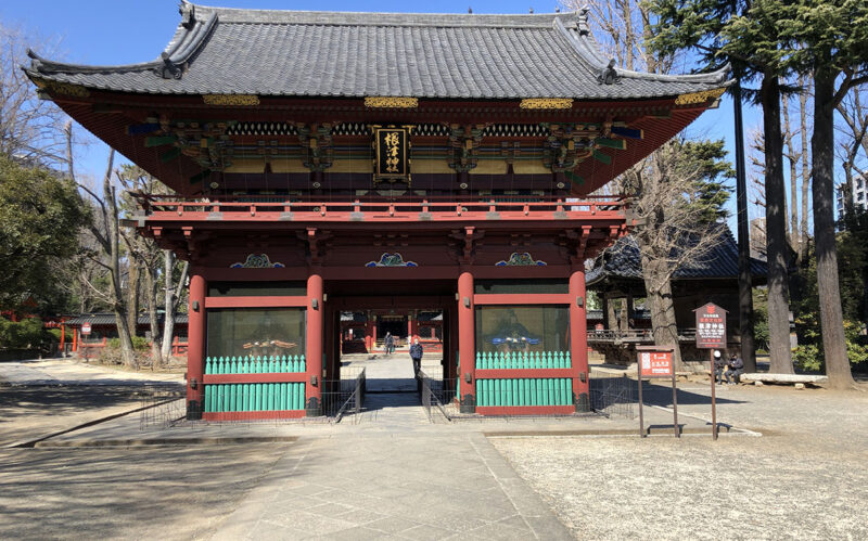 根津神社_foundjapan 根津神社_foundjapan