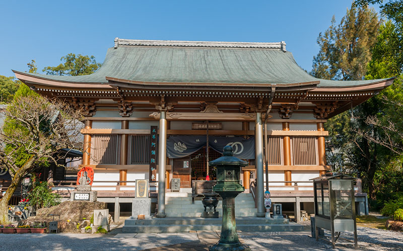Zenrakuji Temple | Found Japan