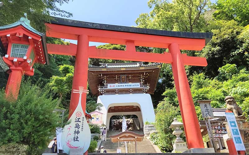 Enoshimajinja Shrine | Found Japan