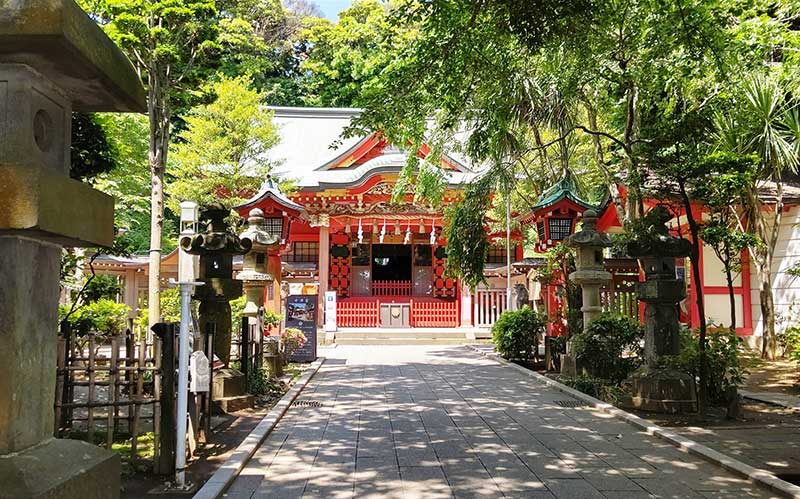 Enoshimajinja Shrine | Found Japan