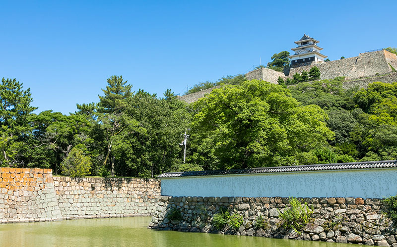 Marugame Castle | Found Japan
