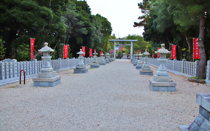 Izanagi jingu Shrine | Found Japan