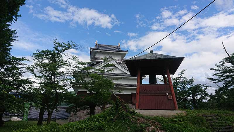 Kaminoyama Castle | Found Japan