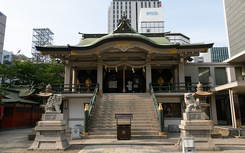 Nambajinja Shrine | Found Japan