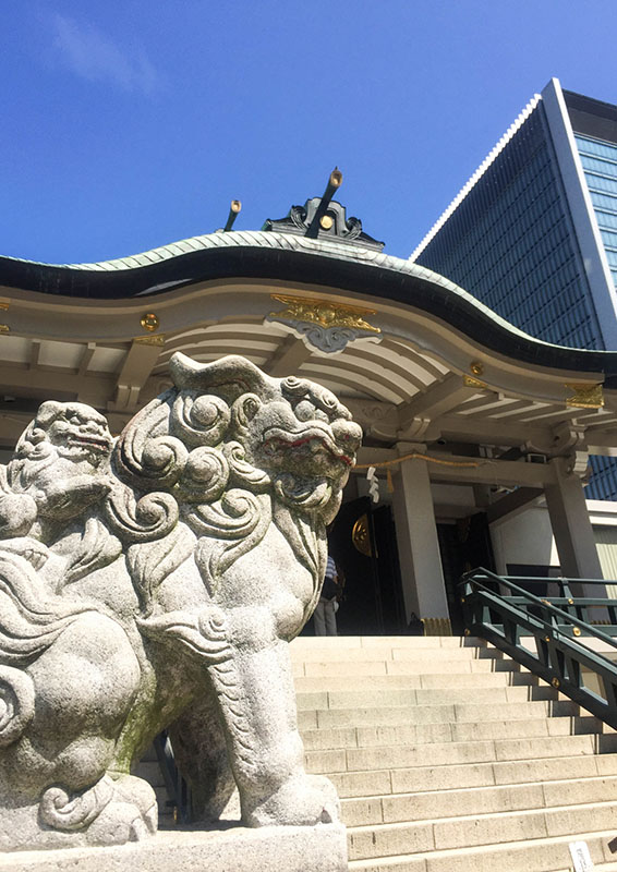 Nambajinja Shrine | Found Japan