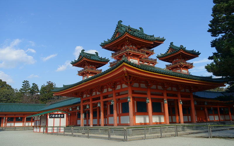 Heian Jingu Shrine | Found Japan