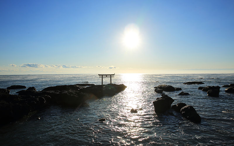 Oarai-isosakijinja Shrine | Found Japan