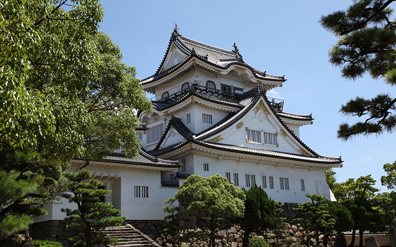 Kishiwada Castle | FOUND JAPAN