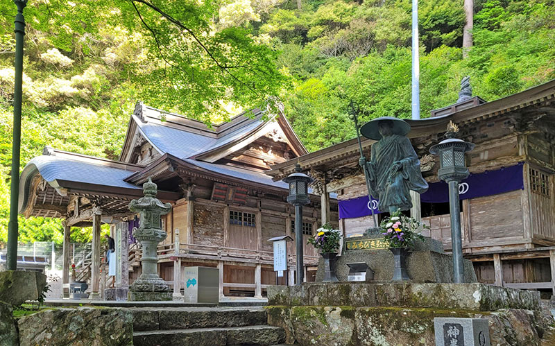 Kounomineji Temple | Found Japan