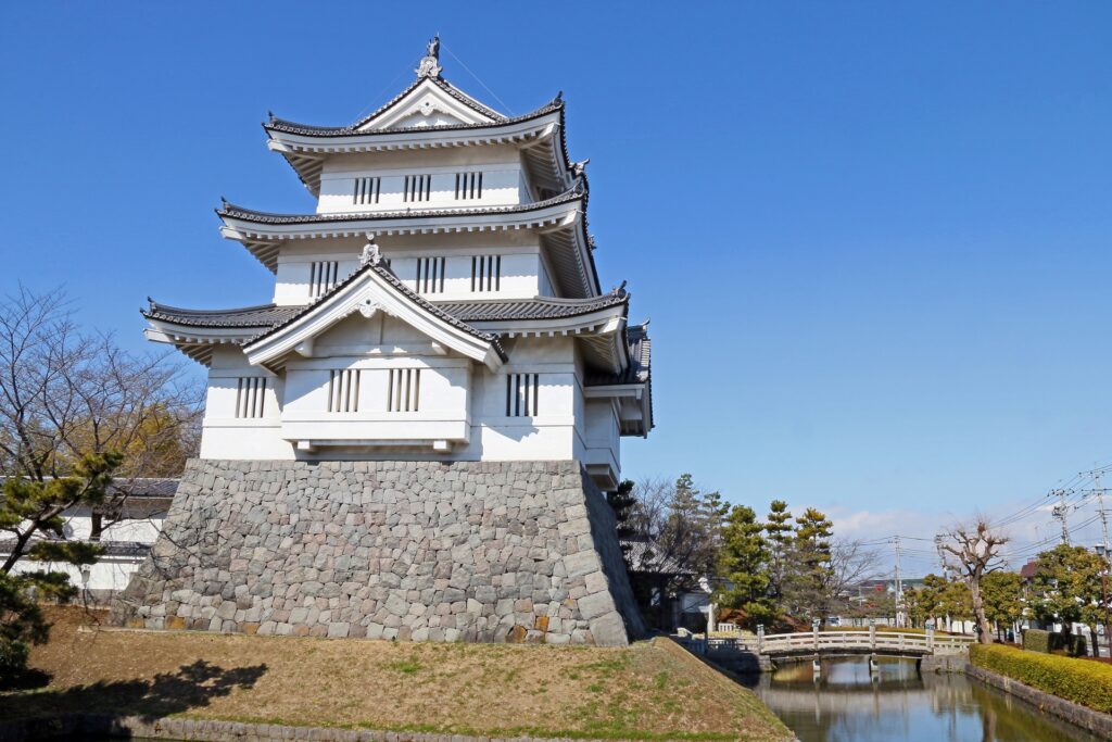 Oshijo Castle | Found Japan