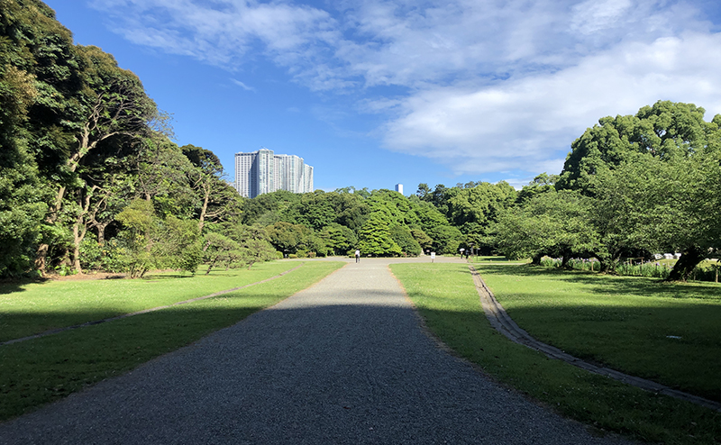  Hamarikyu Gardens｜Found Japan