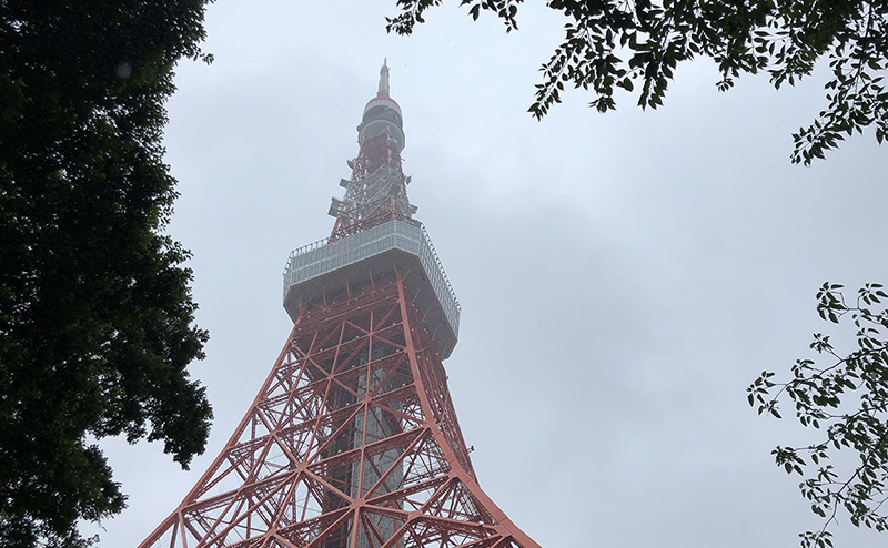 Tokyo Tower |  Found Japan