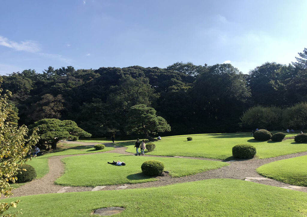 Shinjuku Gyoen | Found Japan