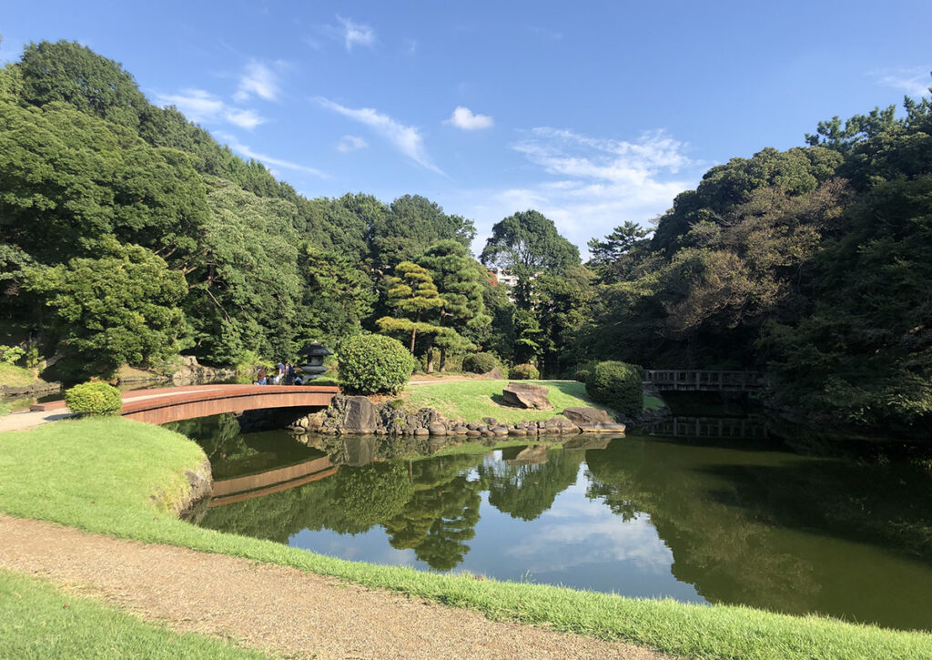 Shinjuku Gyoen | Found Japan