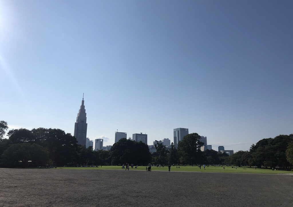 Shinjuku Gyoen | Found Japan