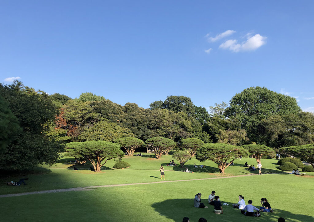 Shinjuku Gyoen | Found Japan