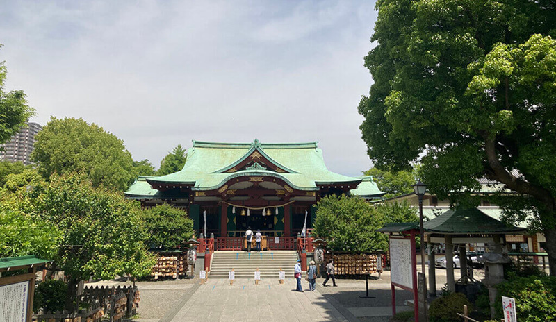 Kameido Tenjin Shrine | Found Japan