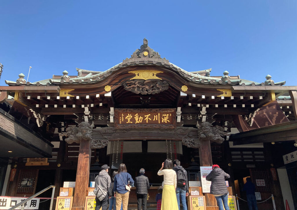 Fukagawa Fudoudou Temple｜Found Japan