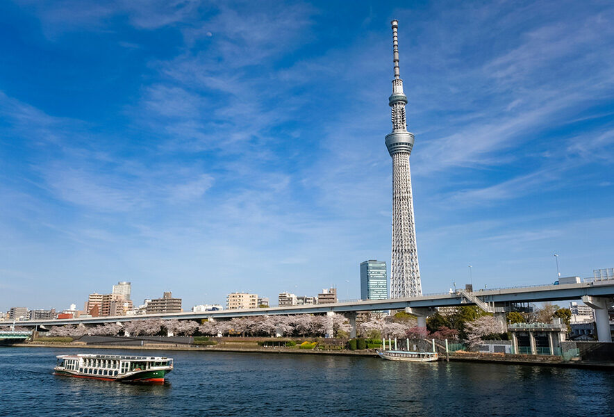 TOKYO SKYTREE-A new symbol of Tokyo, the world's largest radio tower | Tokyo  - Found Japan (English)