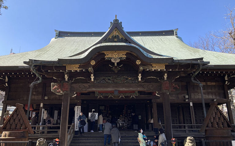 Zoshigaya Kishimojindo Temple-Wish for a child to be born in the 700 ...