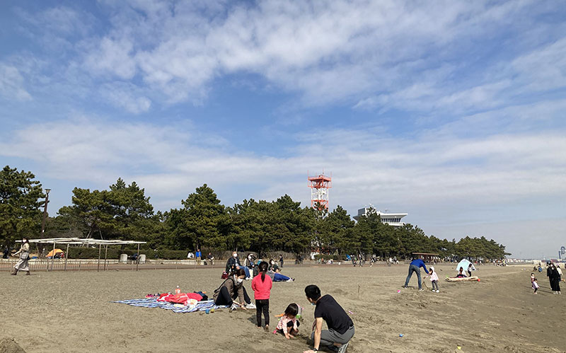 Jonanjima Seaside Park | Found Japan