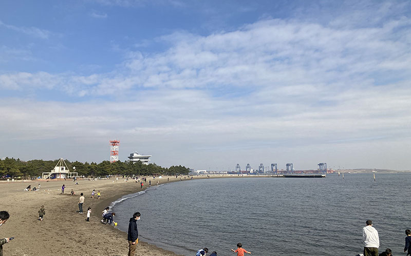 Jonanjima Seaside Park | Found Japan