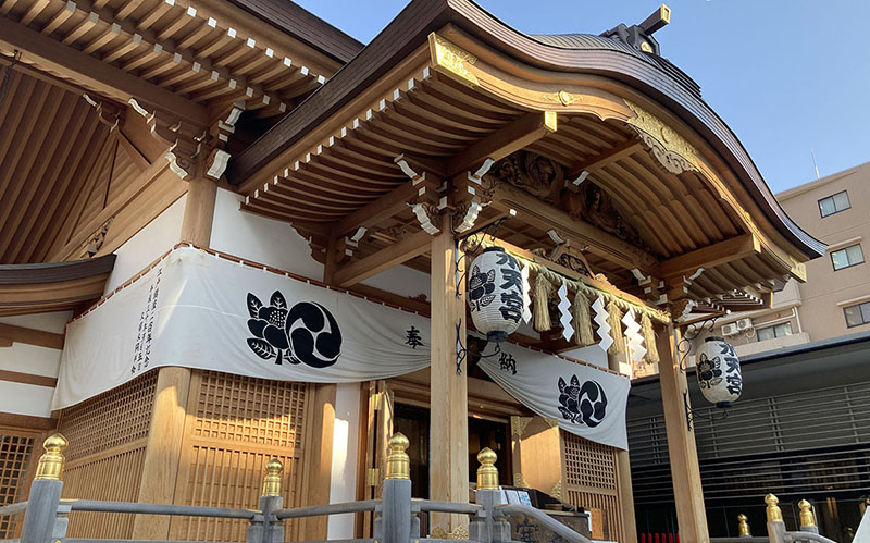 Suitengu Shrine | Found Japan