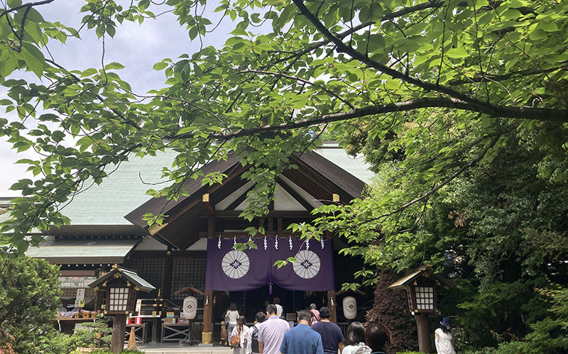 Tokyo Daijingu Shrine | Found Japan