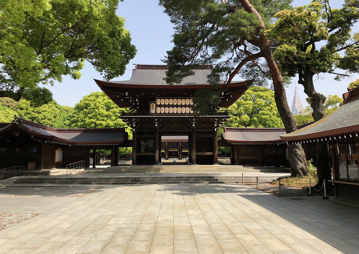 从“明治神宫”原宿的喧嚣中走一步就是镇守之杜 - Found Japan Chinese