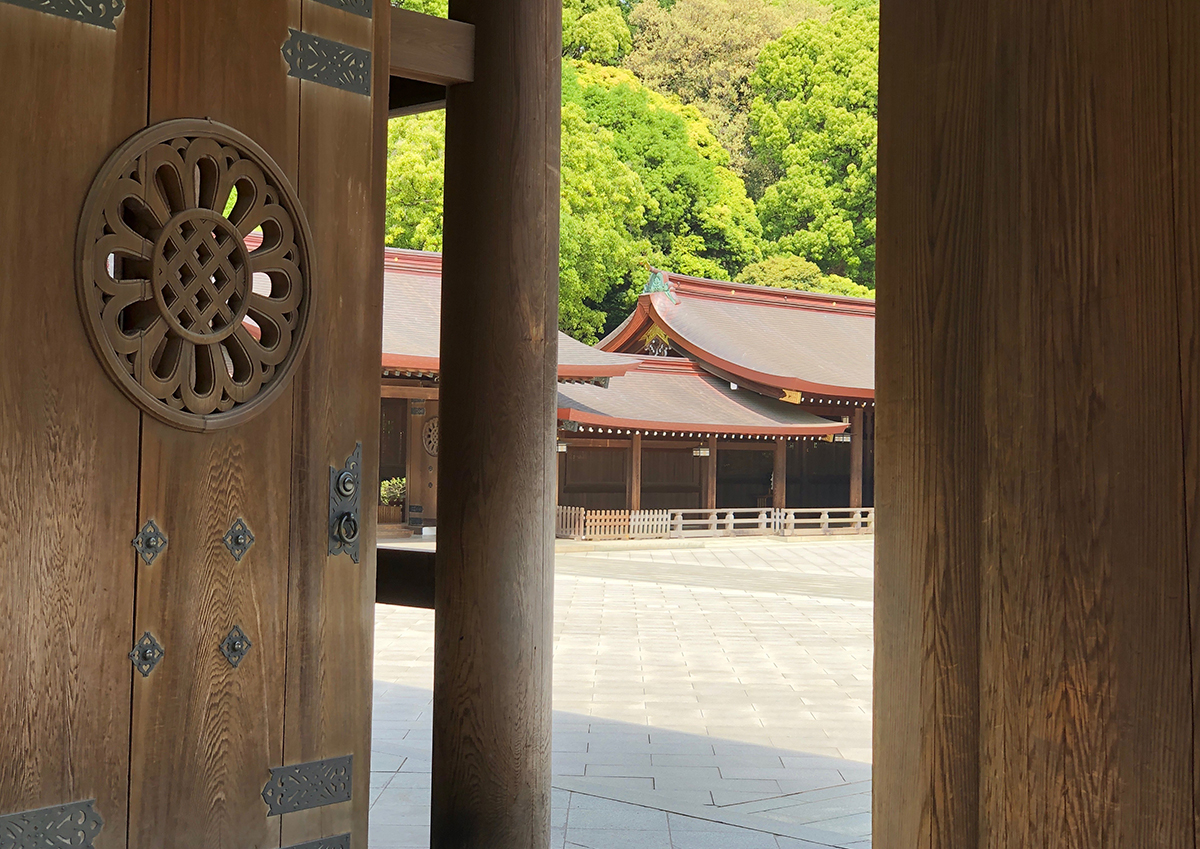 从“明治神宫”原宿的喧嚣中走一步就是镇守之杜 - Found Japan Chinese