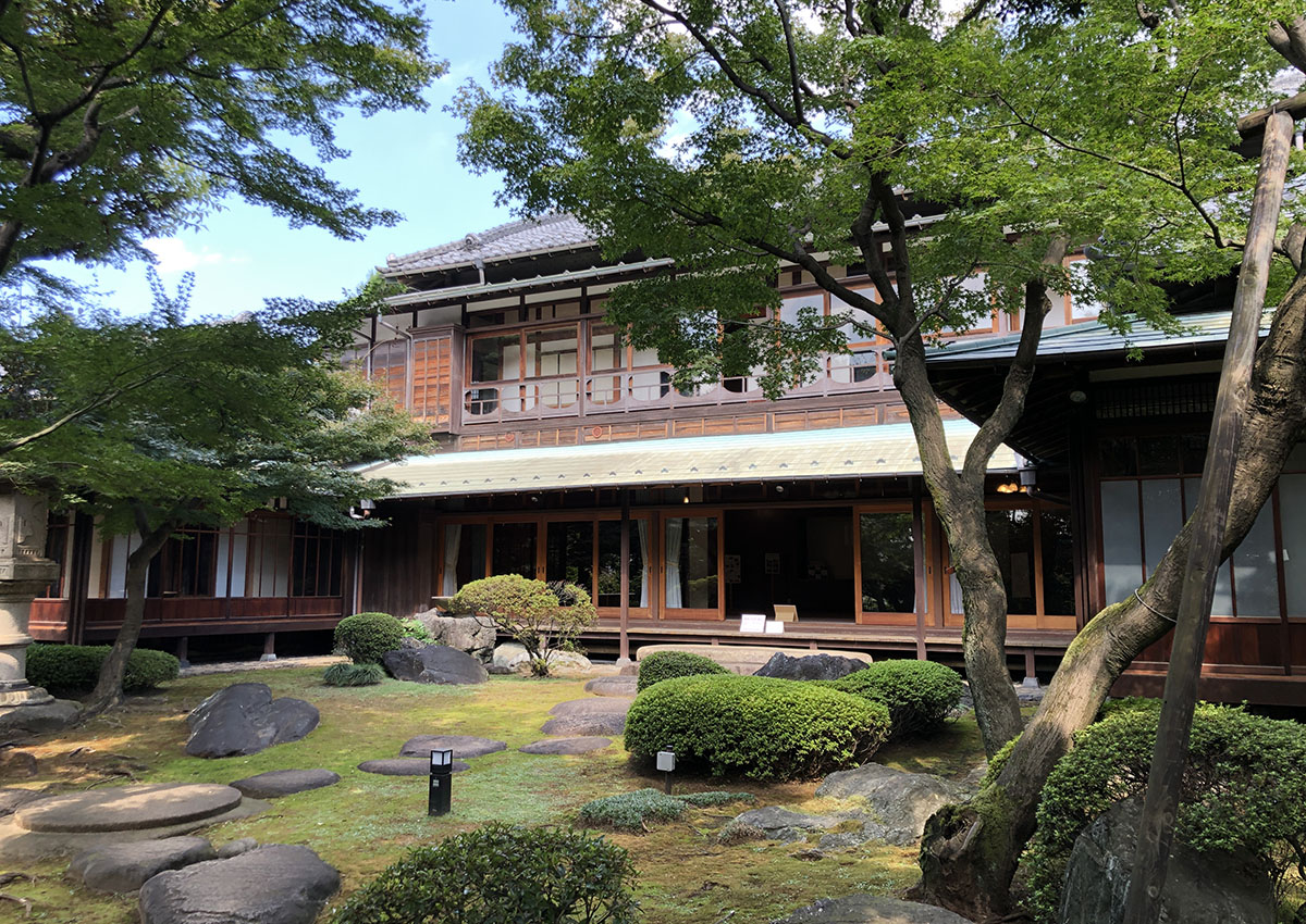 旧朝仓家住宅”代官山穿越到大正时代- Found Japan Chinese