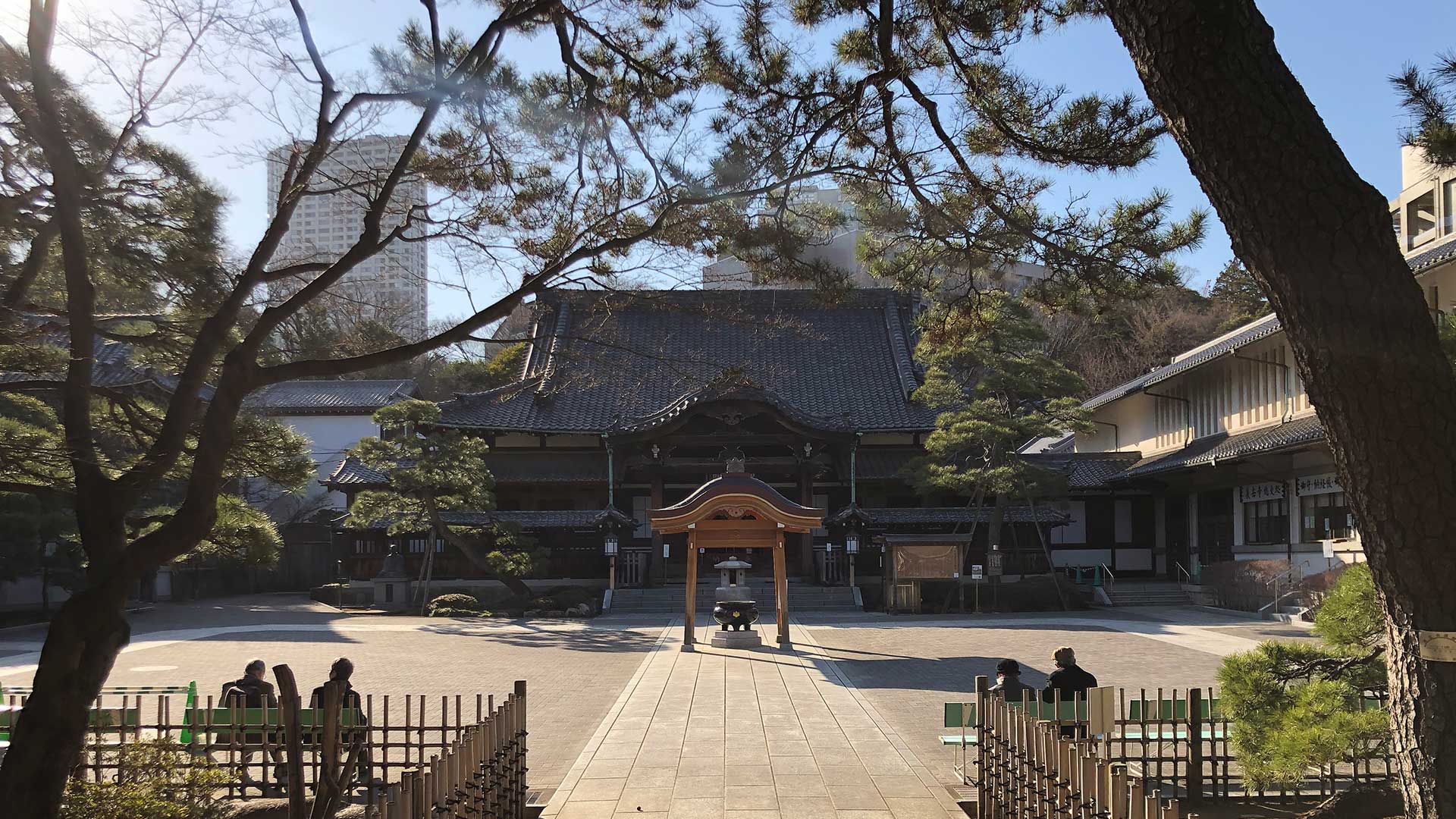 泉岳寺”赤穗浪士长眠的寺院- Found Japan Chinese