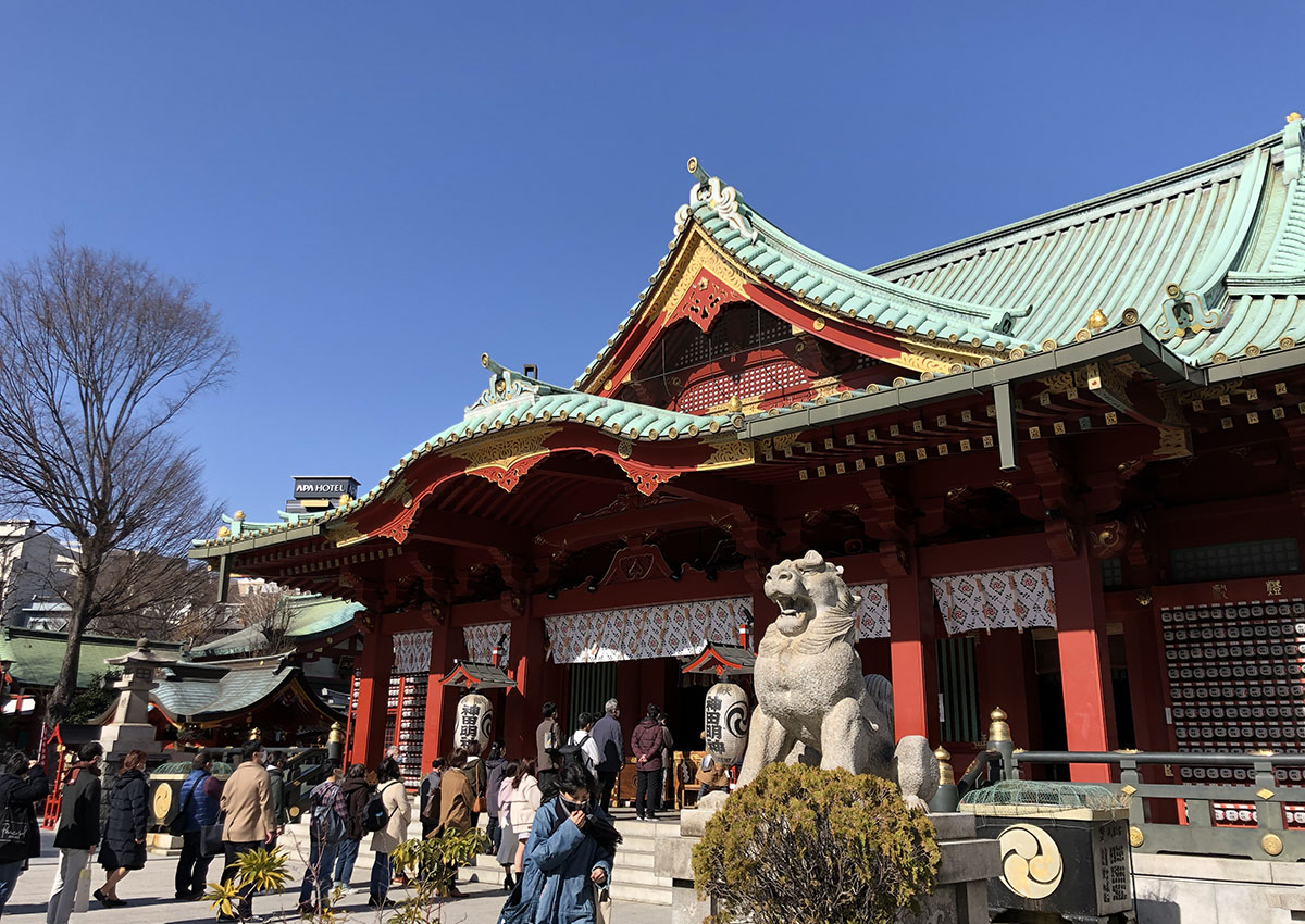 “神田明神”东京108町内会的氏神,东京十社巡游 - Found Japan Chinese